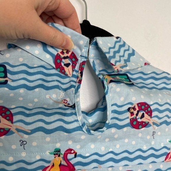 Rosalita McGee swimming ladies novelty shift mini dress - Picture 5 of 11